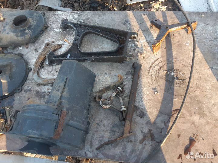 Запчасти стелс 50 2т и мотороллер тулица