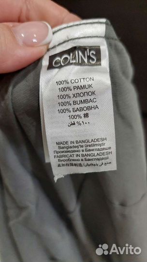 Colins рубашка на мальчика хлопок