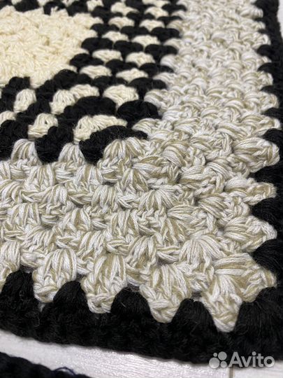 Вязанные коврики