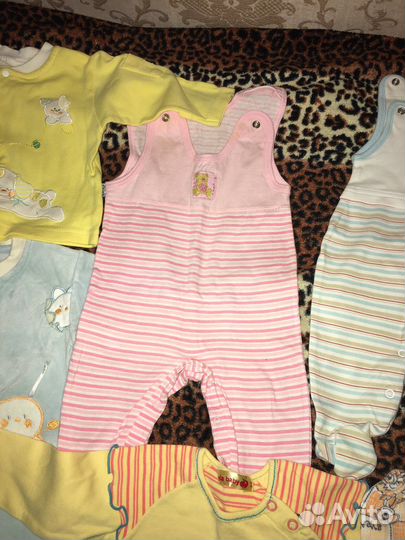 Детские вещи пакетом