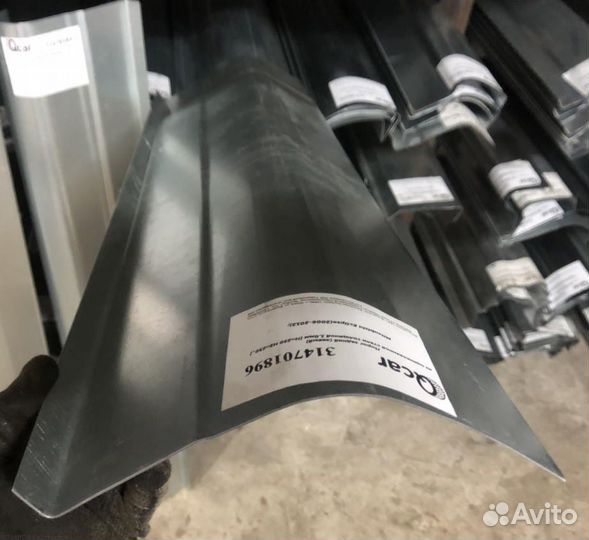 Порог задний левый Mitsubishi Eclipse 2006-2012 (1