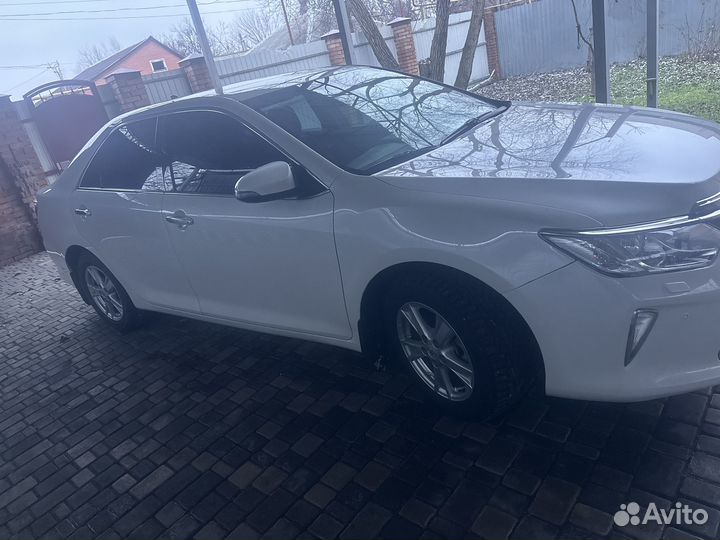 Toyota Camry 2.5 AT, 2017, 195 000 км