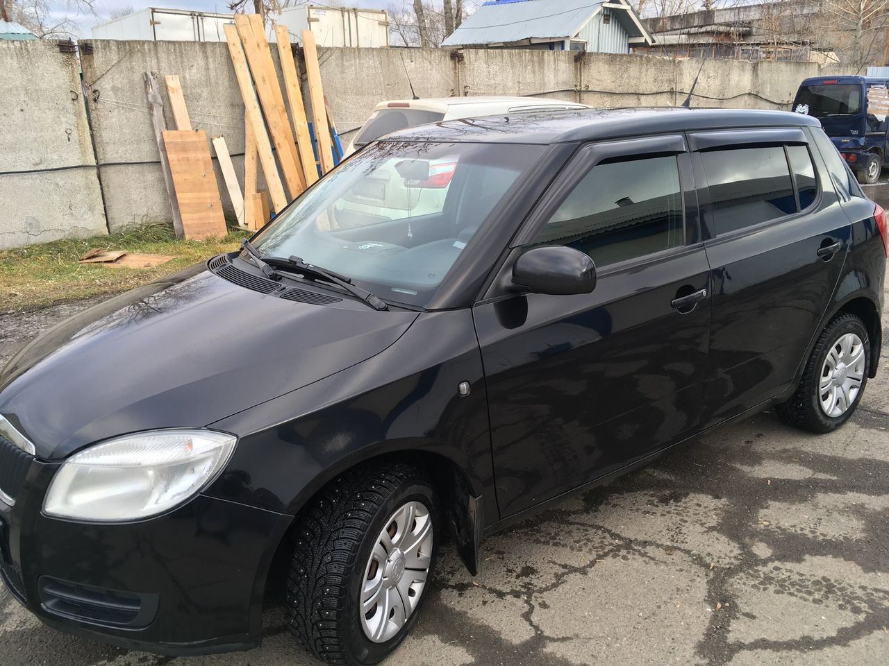 Skoda Fabia: фото владельца