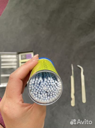 Набор для наращивания ресниц