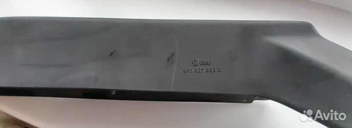 Спойлер на ауди 80-90 1981-1986