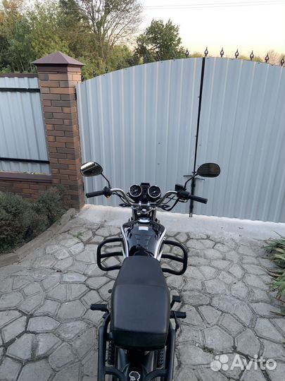 Мопед Alpha (Motolend) RX 125