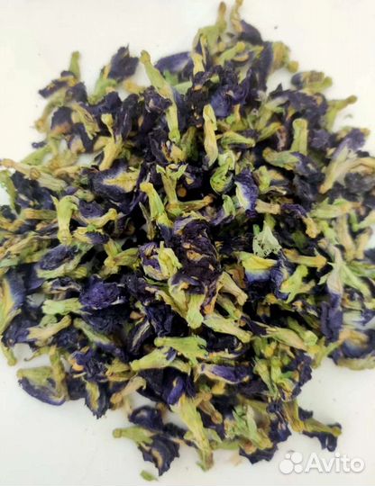 Чай анчан, синий чай