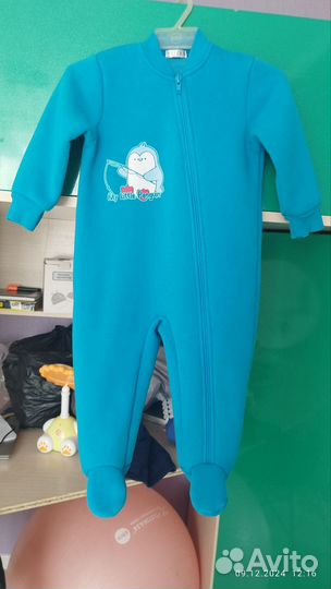 Детский человек на флисе