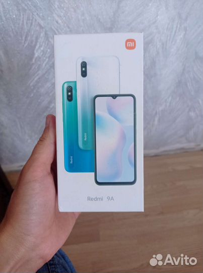 Телефон Xiaomi redmi 9A