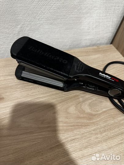 Щипцы гофре для волос Babyliss Pro EP