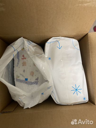 Подгузники трусики huggies 4