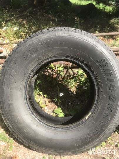 Bridgestone Dueler H/T D840 255/70 R15C 112