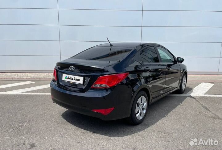 Hyundai Solaris 1.6 МТ, 2016, 161 501 км