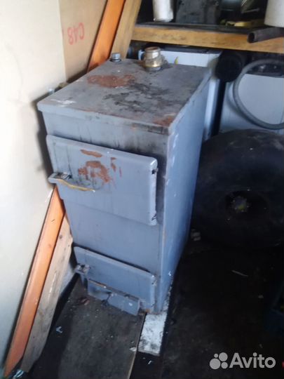 Твердотопливный котел бу