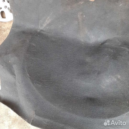 Пол багажника solaris, rio