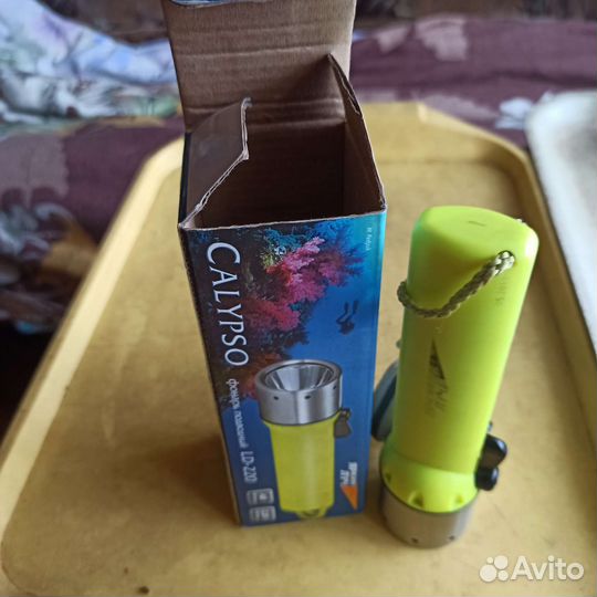 Фонарь для подводной охоты