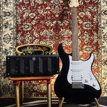 Yamaha pacifica 012 электро-гитара