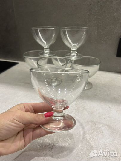 Креманки пиалочки новые