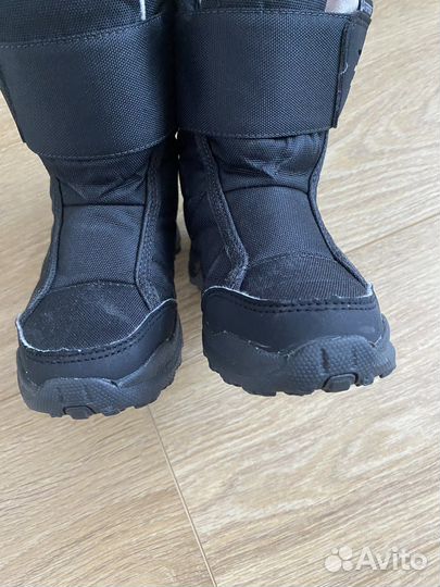 Зимние сапоги детские decathlon