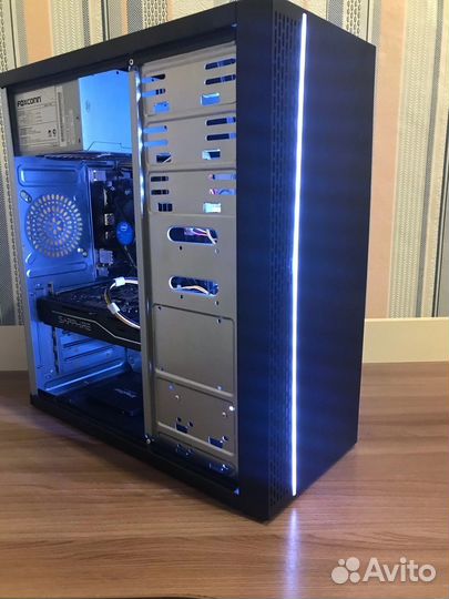 Игровой пк 9100F / RX 470 / SSD