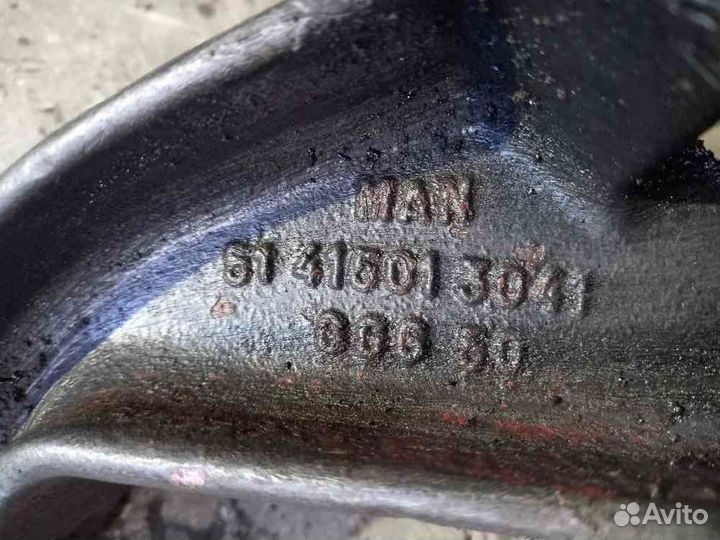 Кронштейн двигателя MAN передний левый