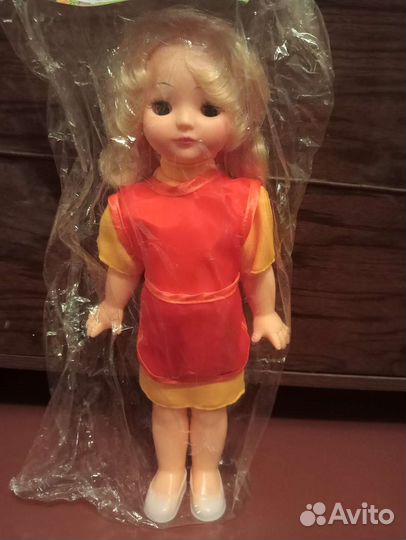 Кукла большая