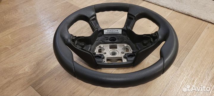 Руль на ford focus 3
