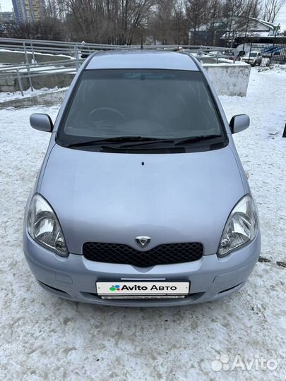 Toyota Vitz 1.3 AT, 2004, 210 000 км