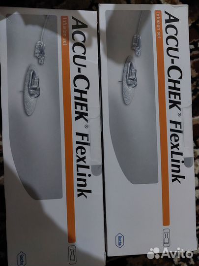 Акку чек флекс линк