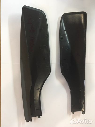 Заглушки рейлингов Toyota RAV4 2000-2005