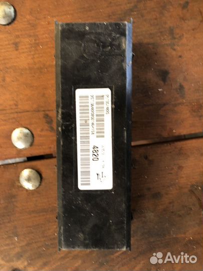 Блок управления SRS airbag Opel insignia