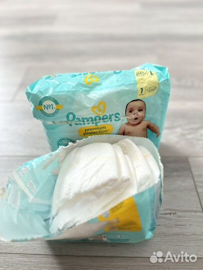 Подгузники pampers