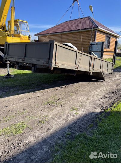 Кузов на Камаз