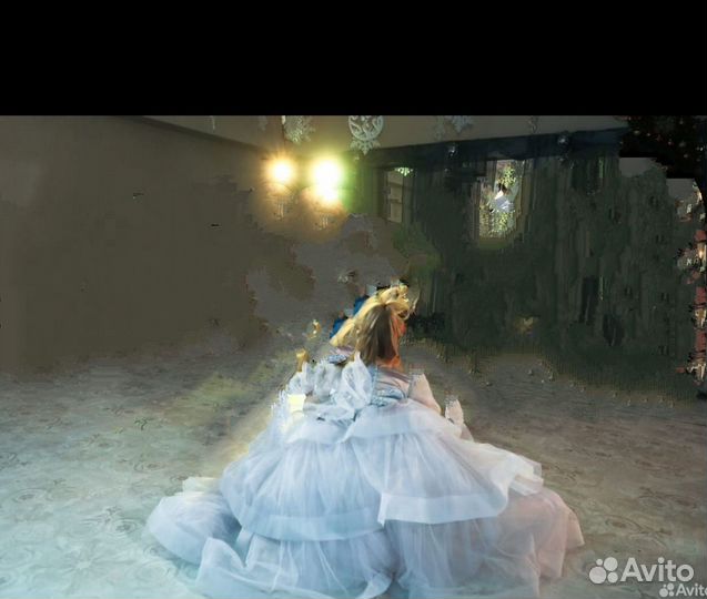 Пышное праздничное платье для девочки (прокат)