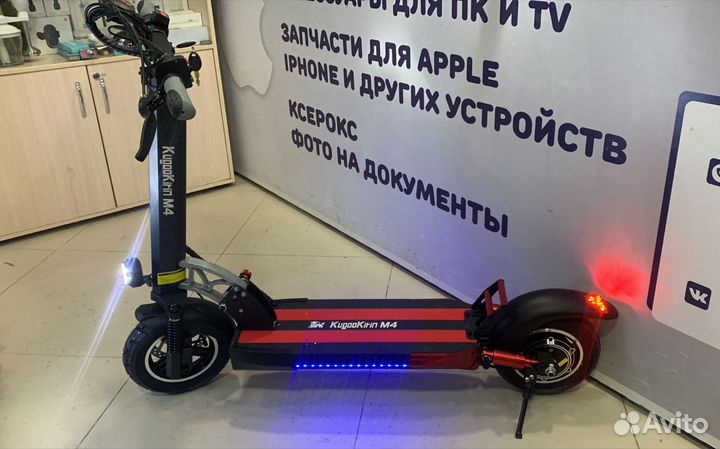 Электросамокат Kugoo M4 Jilong Рестайлинг