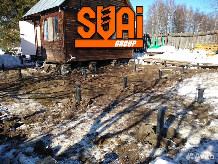 Винтовые сваи