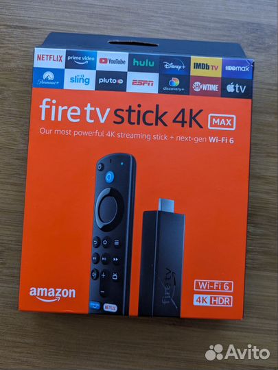 Amazon Fire TV Stick 4K Max