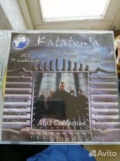 Музыкальные диски. Рок и металл музыка