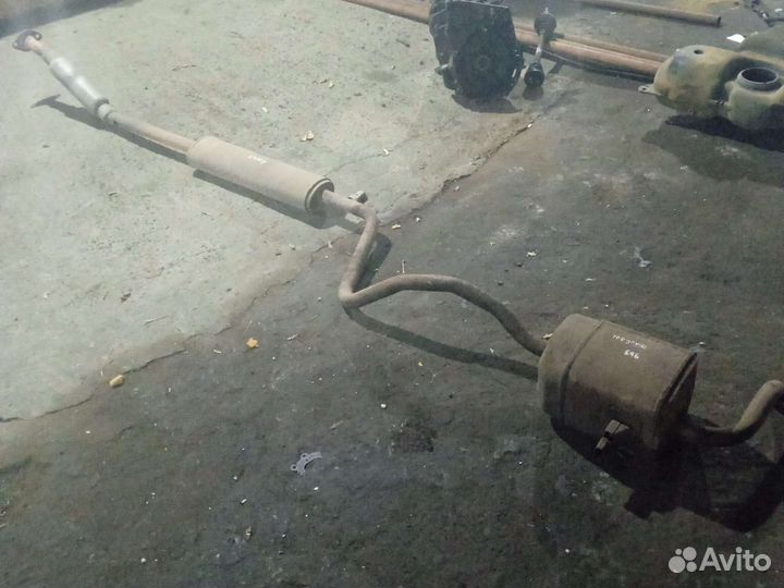 Глушитель Renault Megane 2