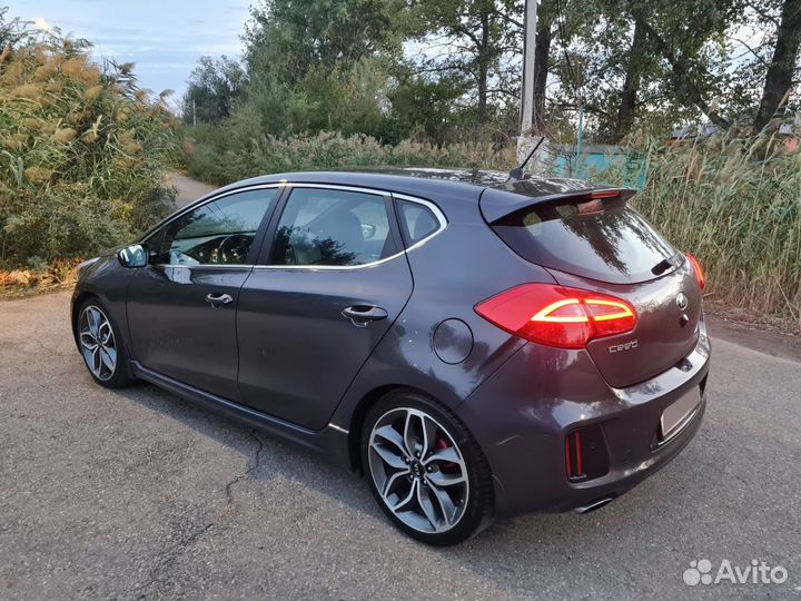 Kia Ceed GT 1.6 МТ, 2015, 108 000 км