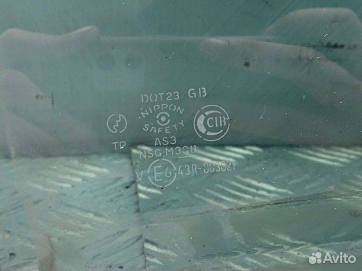 Стекло двери заднее правое Mazda Mpv LW5W GY-DE