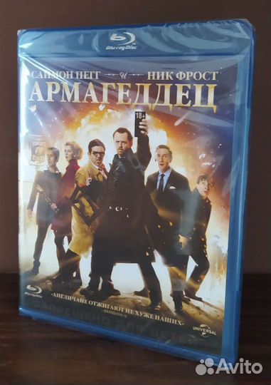 Запечатанные blu-ray фильмы