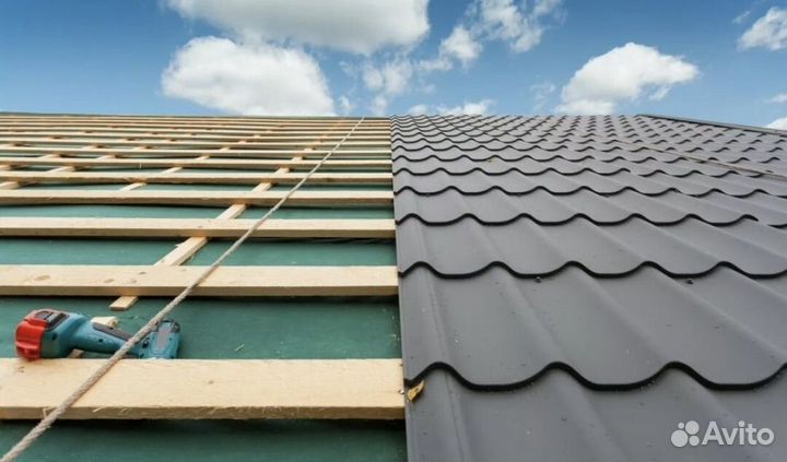 Кровельные работы под ключ. Ремонт крыши