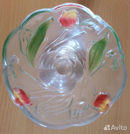 Вазочка на ножке Walther Glas Германия