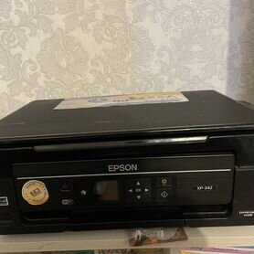 Принтер epson xp 342