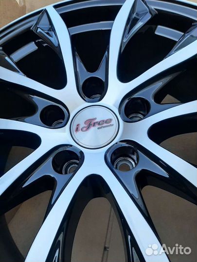 Литые диски R18*7,5*5-114,3 ET45 67,1