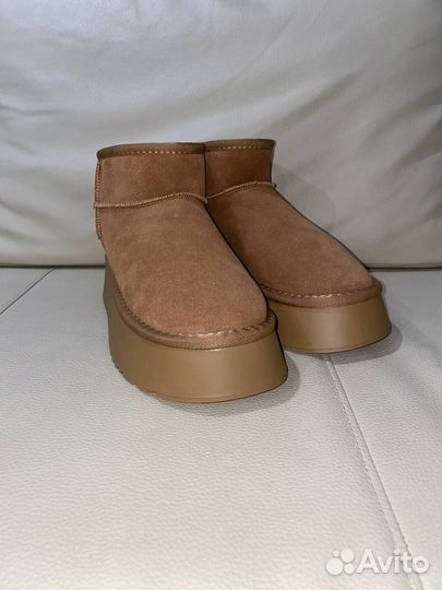 Коричневые угги: уютный взгляд на зиму