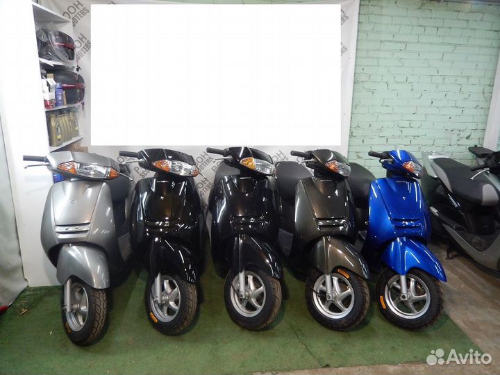 Скутер Honda Lead AF48 только из Японии