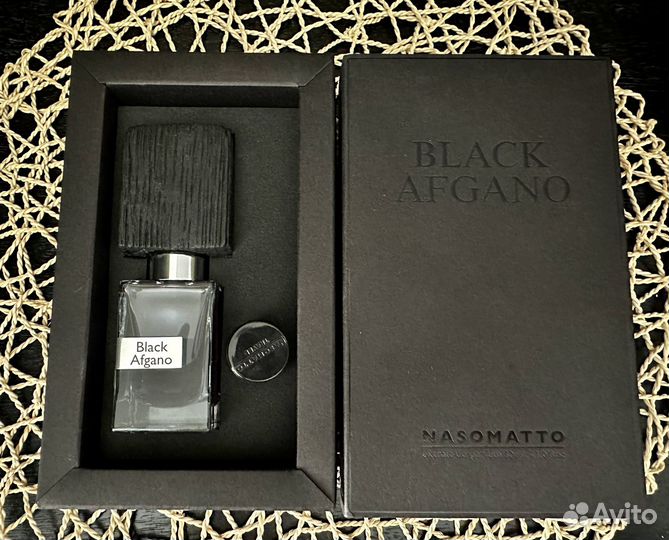 Nasomatto Black Afgano оригинал