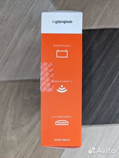 Смарт тв приставка Xiaomi Mi Box S 4K черный